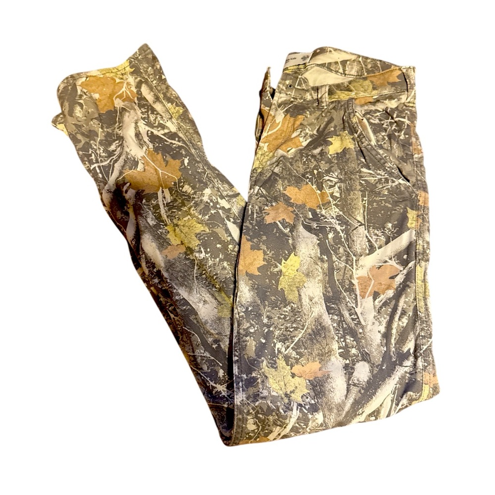 Abercrombie Boys Camo Pants